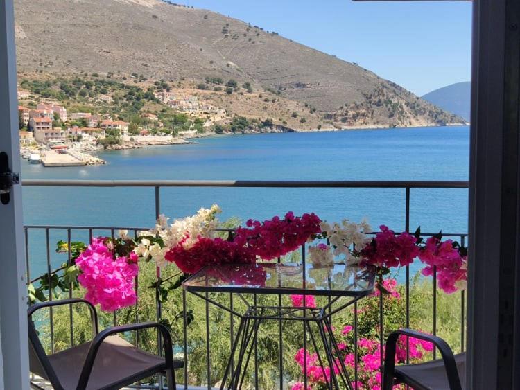 Ballas Apartments Айя-Евфимия Экстерьер фото
