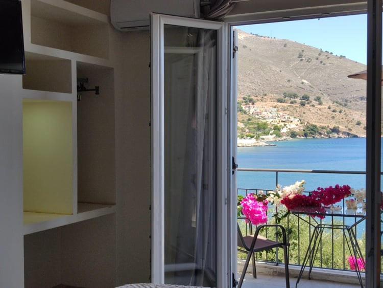 Ballas Apartments Айя-Евфимия Экстерьер фото