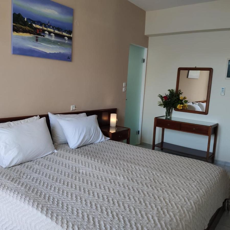 Ballas Apartments Айя-Евфимия Экстерьер фото