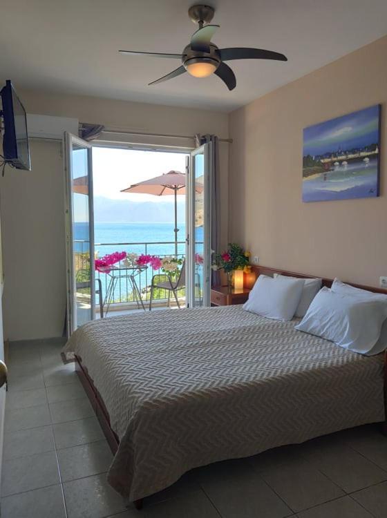 Ballas Apartments Айя-Евфимия Экстерьер фото