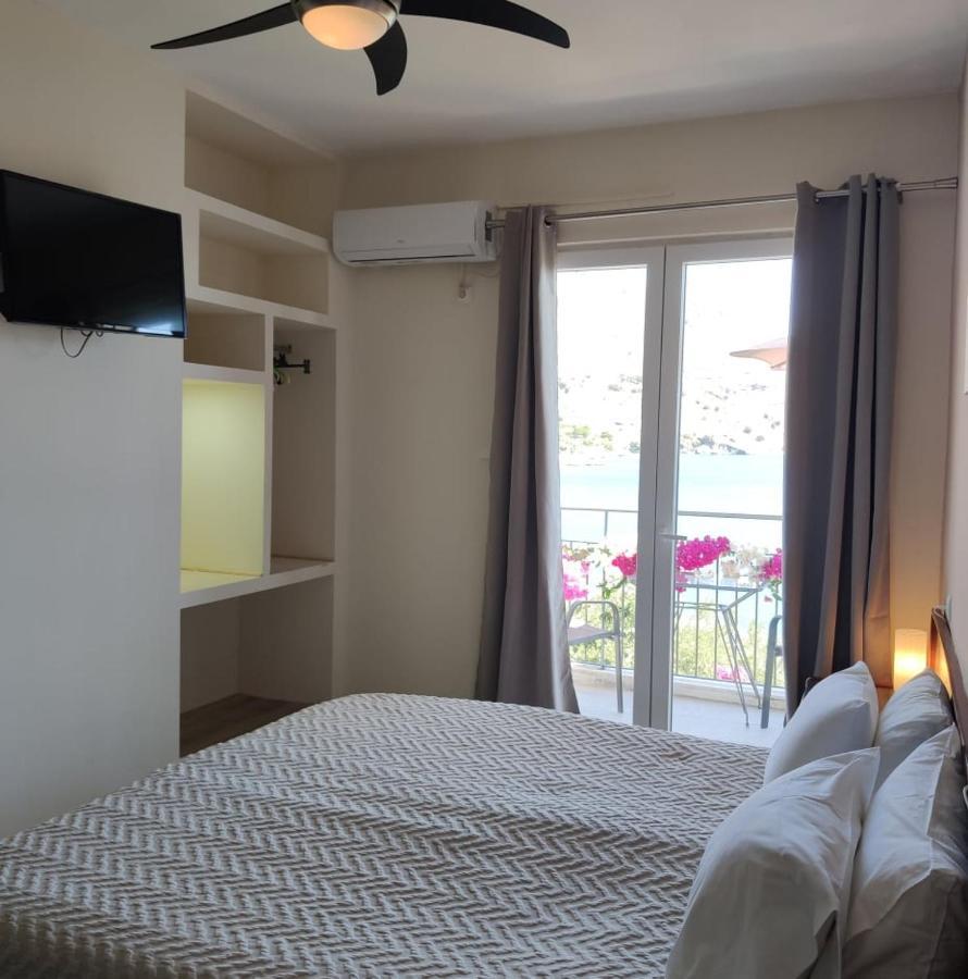 Ballas Apartments Айя-Евфимия Экстерьер фото