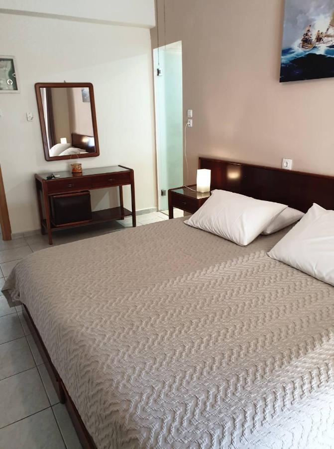 Ballas Apartments Айя-Евфимия Экстерьер фото
