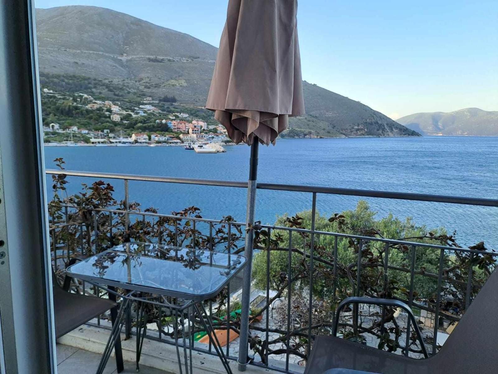 Ballas Apartments Айя-Евфимия Экстерьер фото